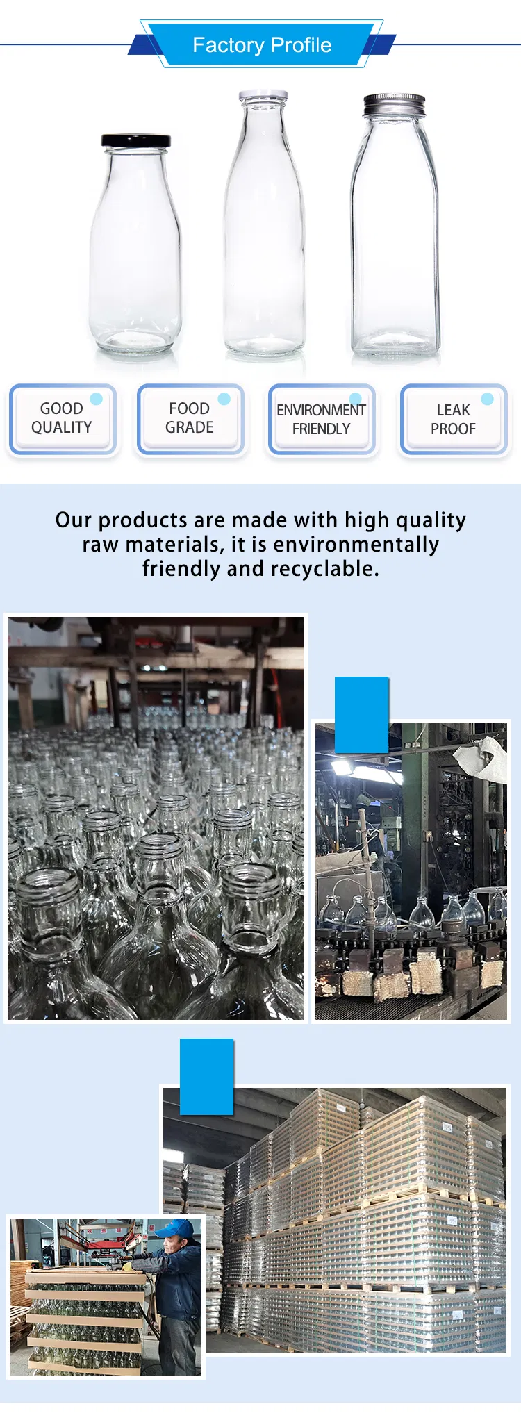 Glass Bottle Showcase