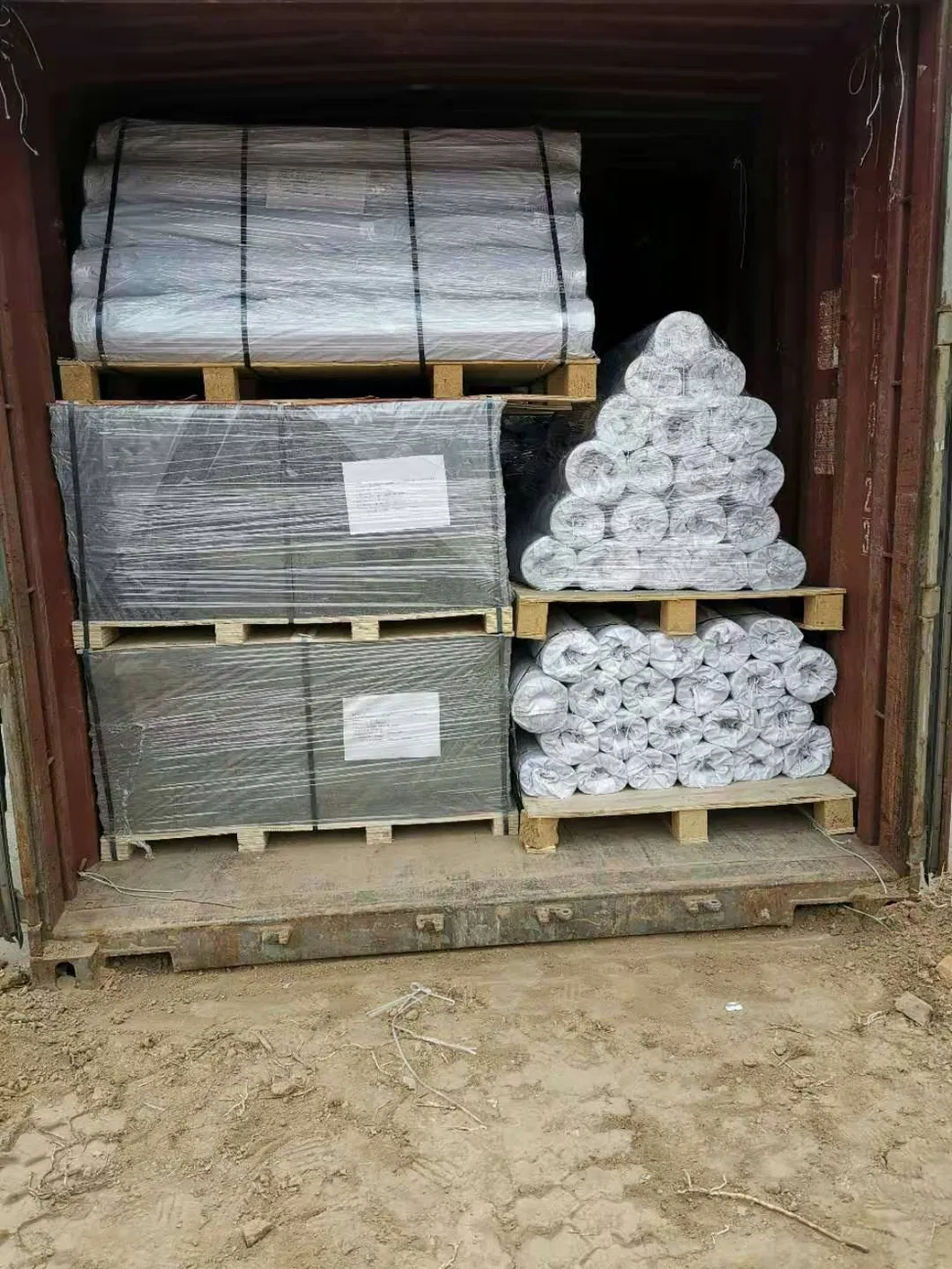 Asbestos Composite Board Black or Gray Color Tinplate Reinforced