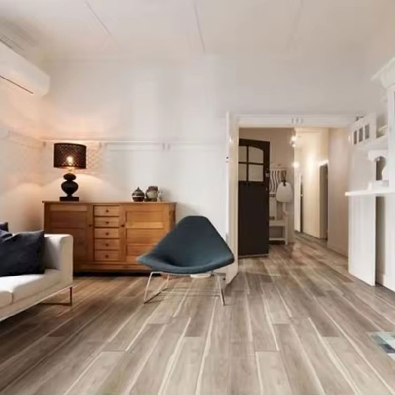 Best Wood Effect Natural Spc PVC Click Vinyl Flooring for Home Decoration