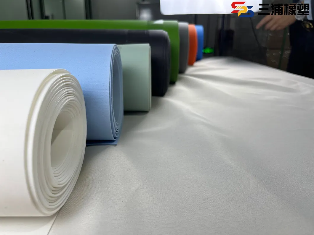 Silicone Rubber Sponge Foam 5