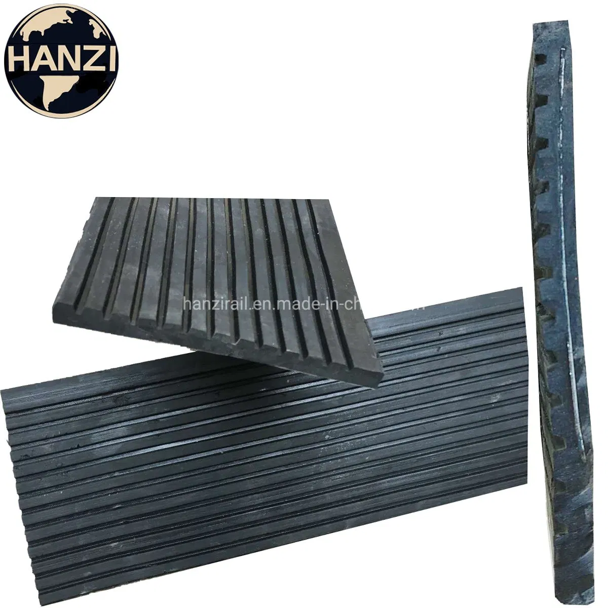 High Quality Railway Rubber Elastic Plates