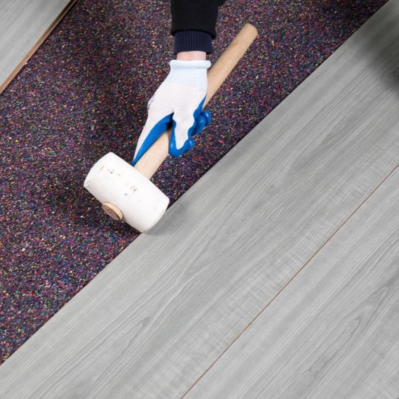 Sol Rubber Eco Friendly Soundproof Rubber Underlay Acoustic Floor