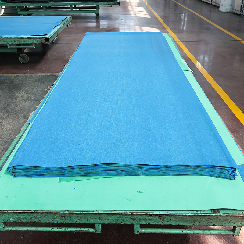 High Pressure Compressed Gasket Non Asbestos Rubber Sheet