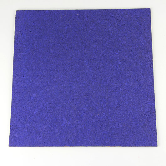 Cork Sheets Self Adhesive Colored Round for Wall Decoration and DIY Crafts