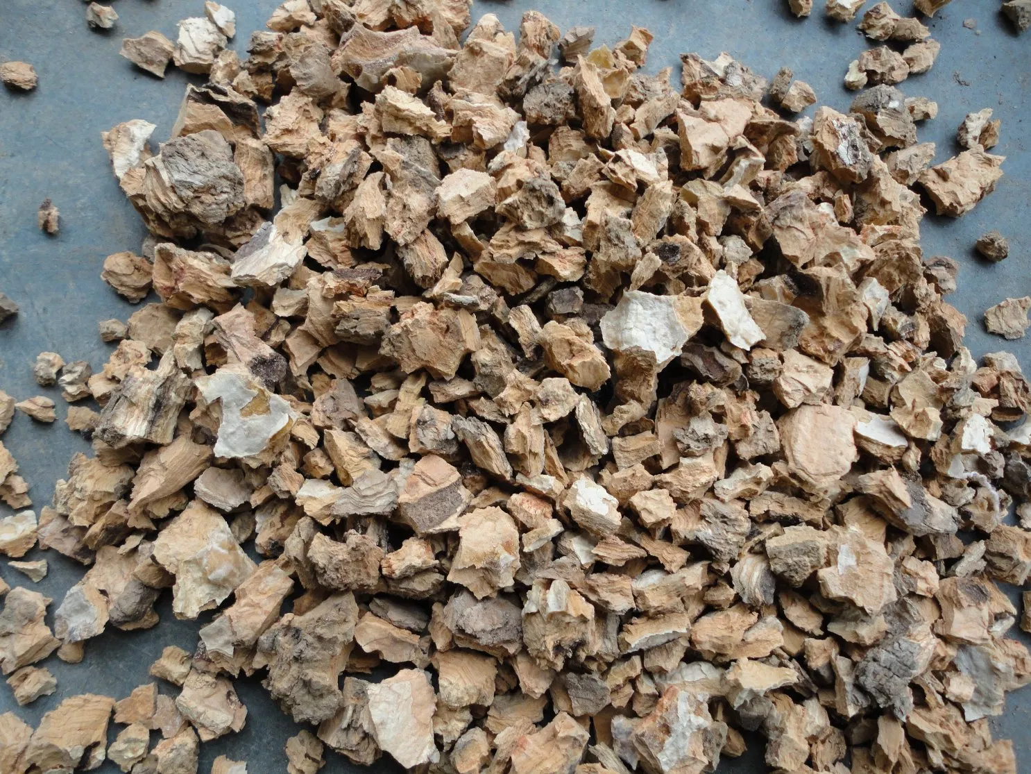 High Quality Cork Granule Raw Materials for Cork Padding