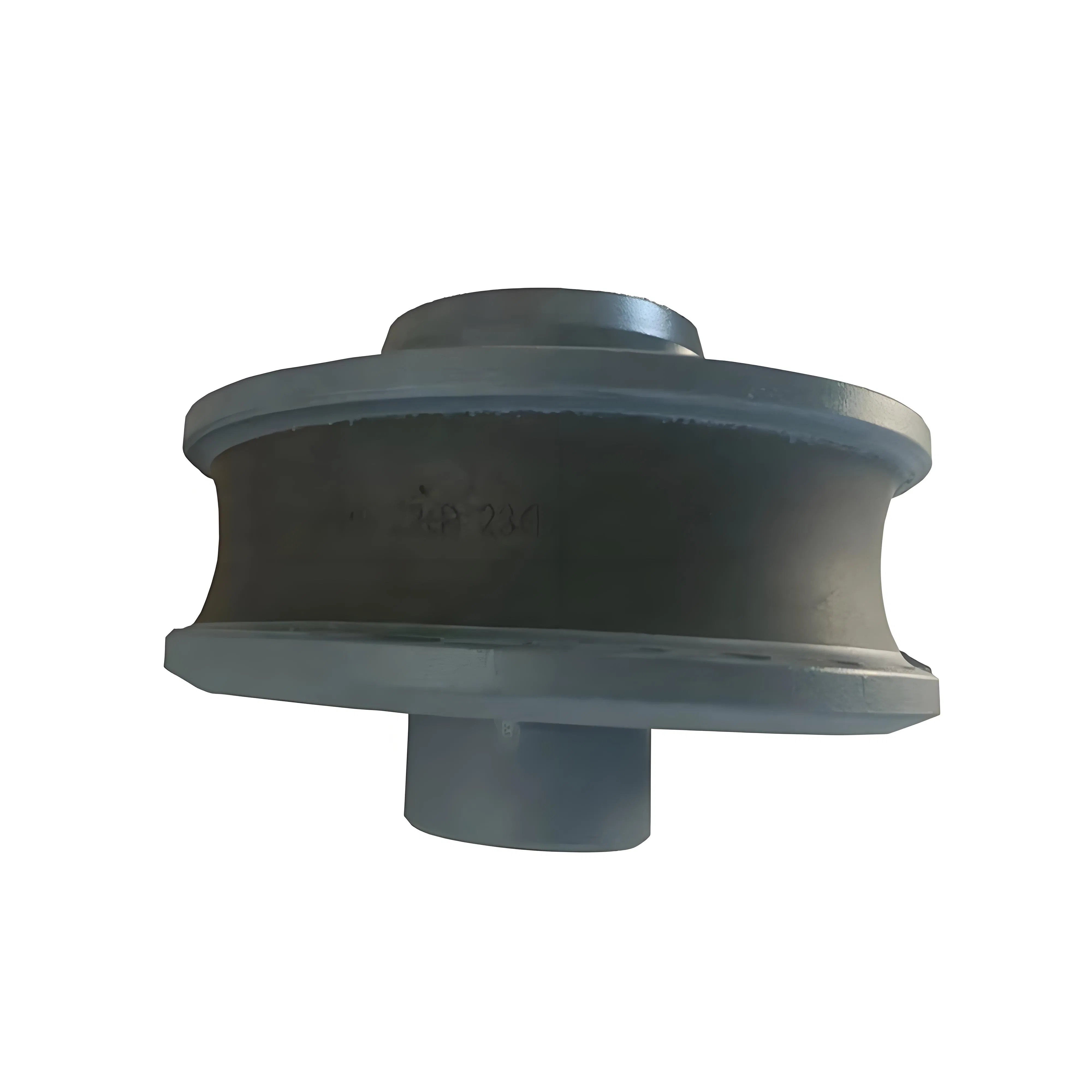 Factory Wholesale Train Running Gear Part Spring Rubber Pad for Cushioning and Protection