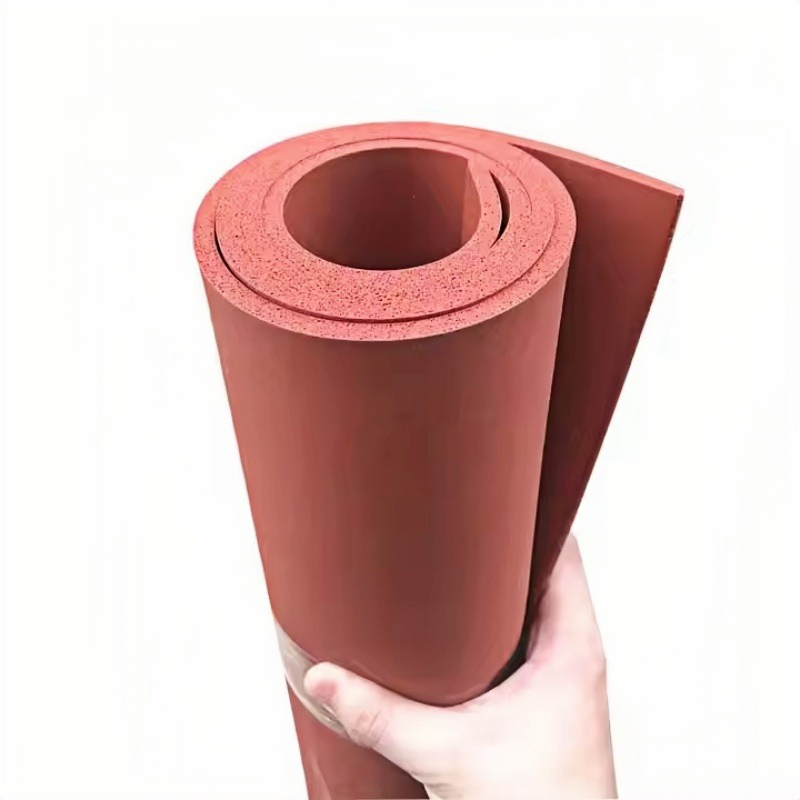 China Manufacturer Shock Absorption Silicone Rubber Foam Pad for Heat Press Machine