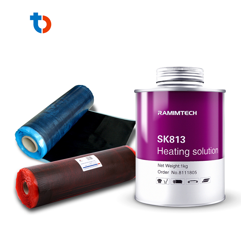 Fabric Uncured Intermediate Rubber Ply Hot Splicing Jointing Materials