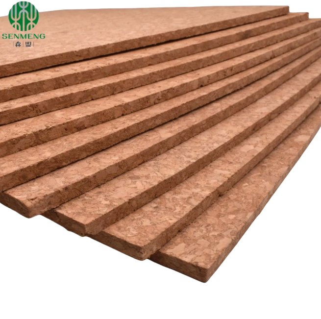 Factory Price Eco Friendly Cork Sheet 1-22mm for DIY and Crafts