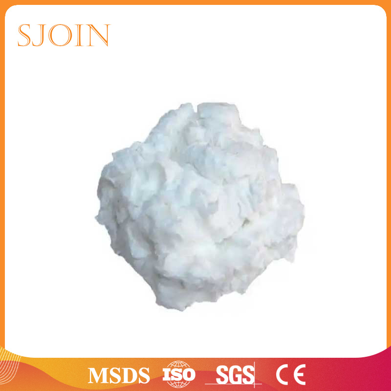 Thermal Shock Resistance Insulation Ceramic Fiber Aluminum Silicate White Bulk Building Material Insulation for Packing Expansion Joints