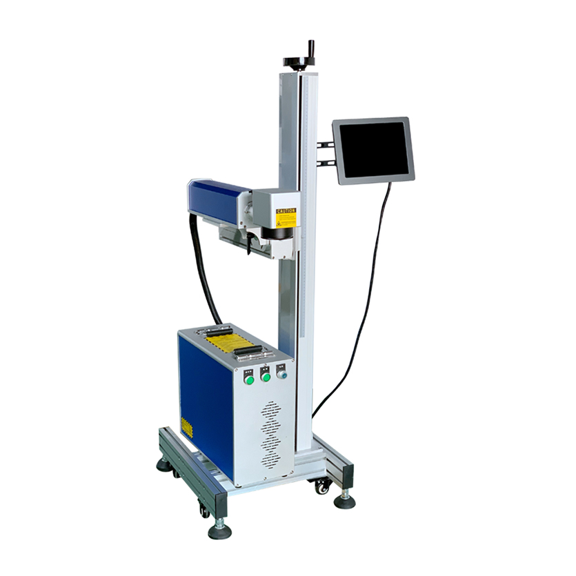 Handheld Fiber Laser Marking Machine 50W100W Laser Engraver on Metal Stainless Steel Aluminum