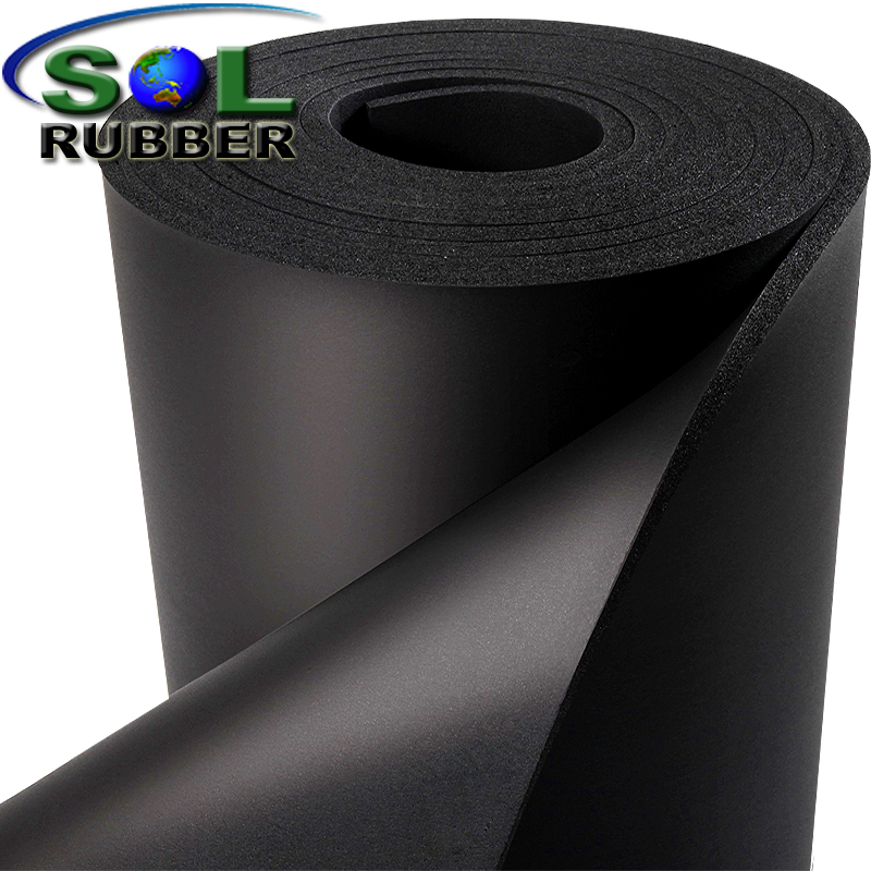 Sol Rubber Anti Vibration Acoustic Foam Underlayment Mats