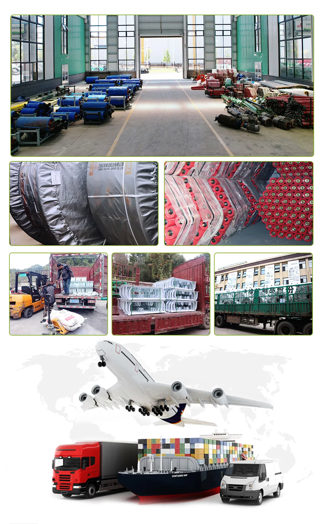 Packaging and Shipping