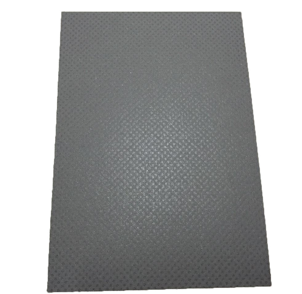 Asbestos Composite Board Black or Gray Color Tinplate Reinforced