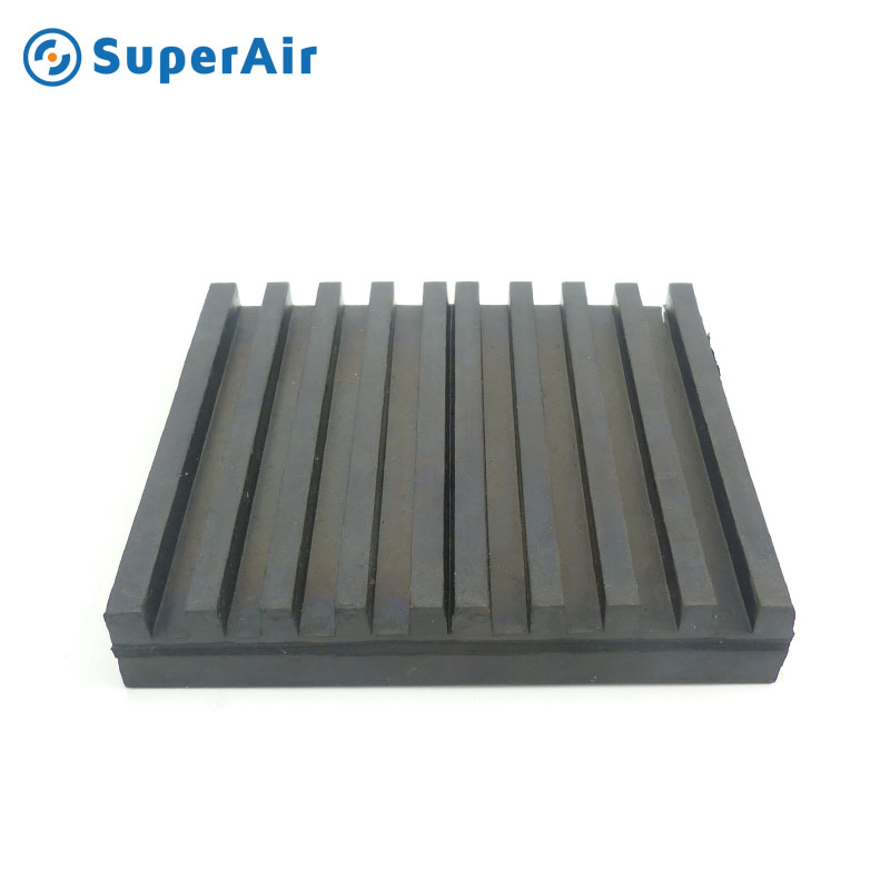 HVAC Installation High Quality Manfactory Price Rubber/Cork Anti-Vibration Pad