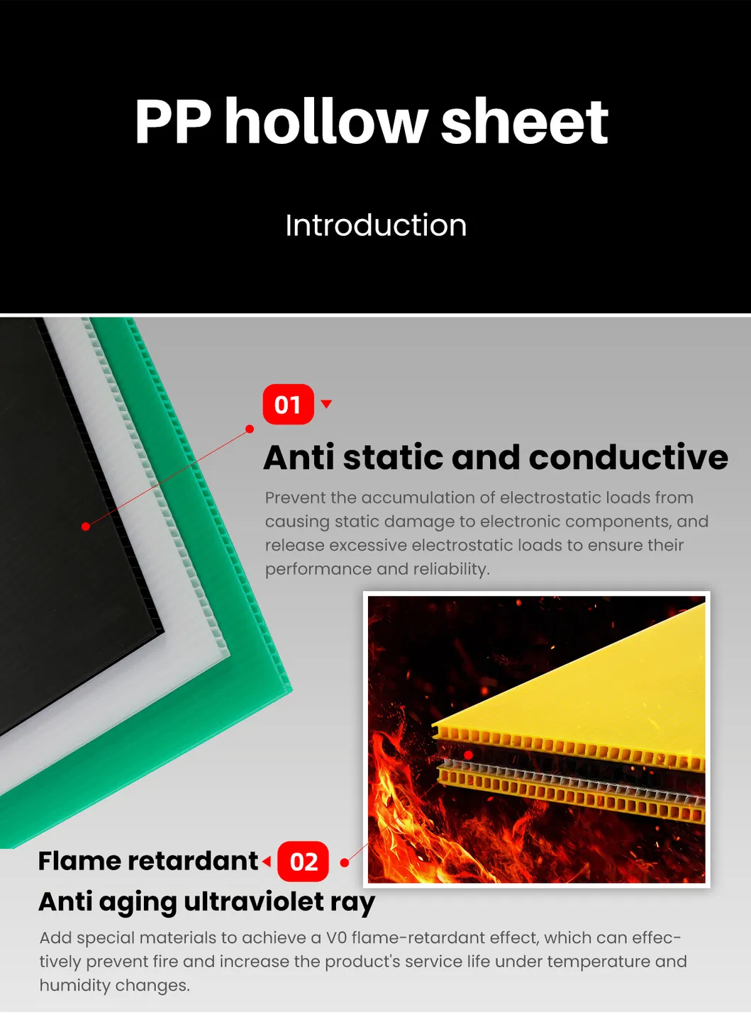 PP Hollow Core Sheet 4