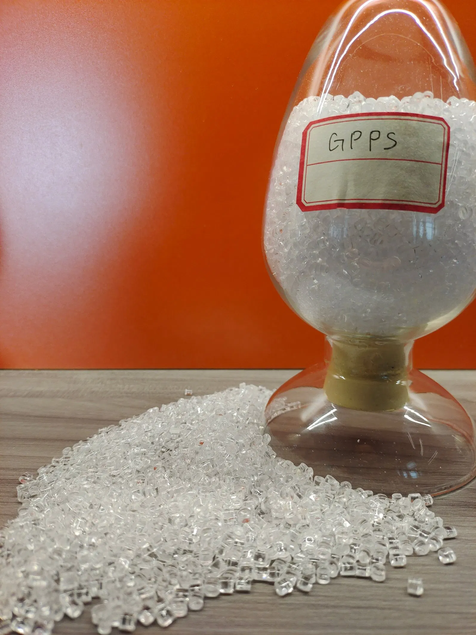 Thermoplastic Amorphous Resin GPPS General Purpose Polystyrene