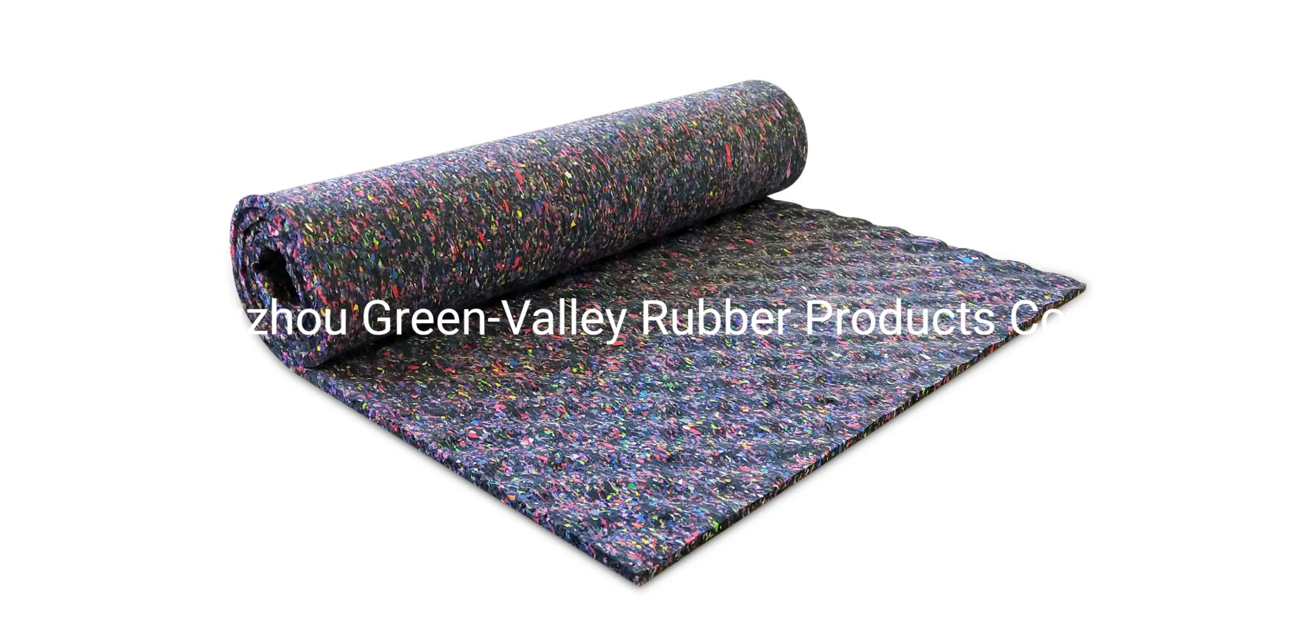 Raw Material Cork Roll for Underlayment Sound Insulation