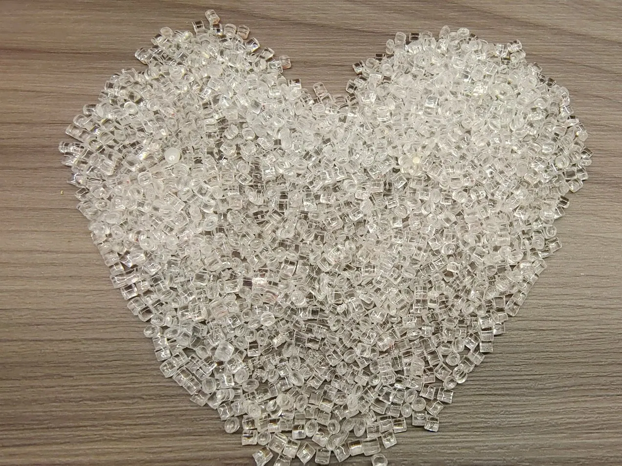 High Transparency GPPS Granules Injection Grade General Purpose Polystyrene Raw Material