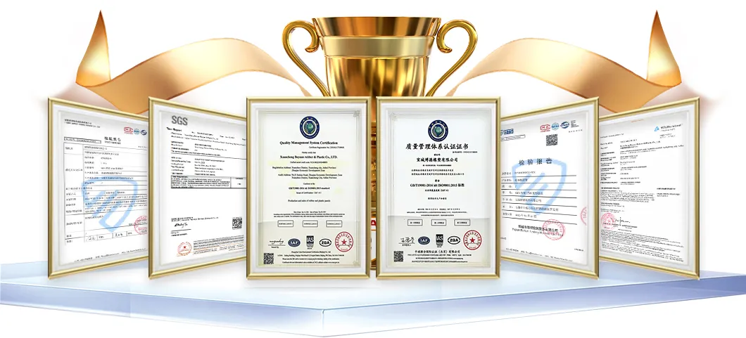 Certification Showcase