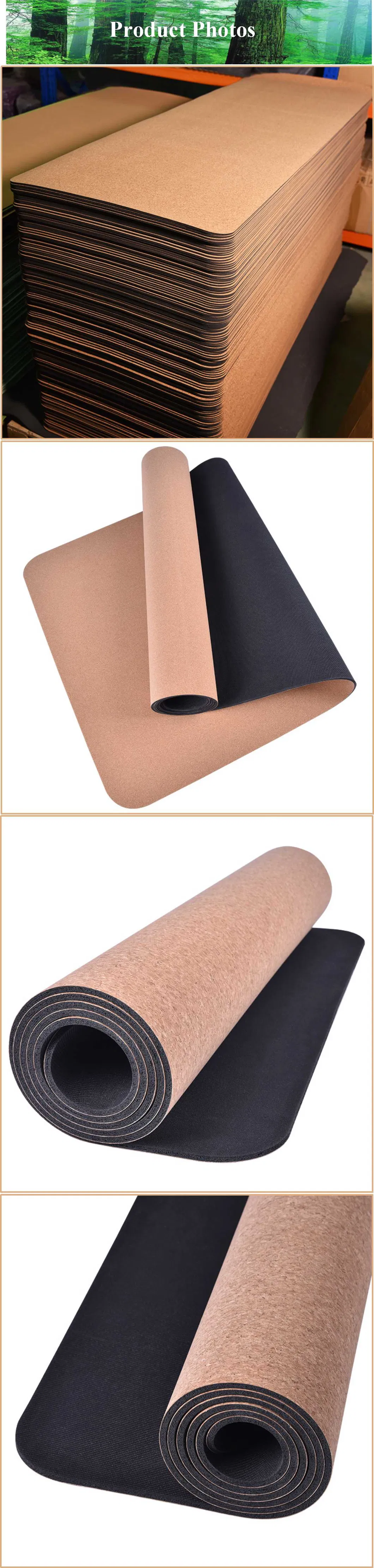 Cork Yoga Mat View 3