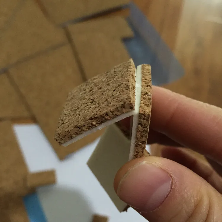 Glass Protection Cork Pads