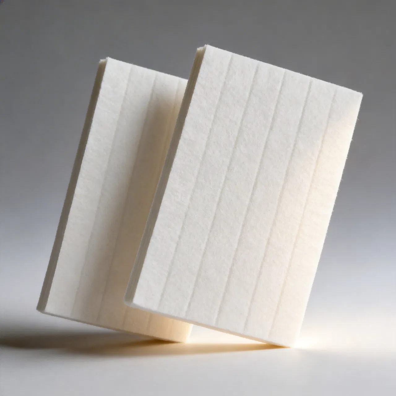 Premium White Felt Pads for Surface Protection, 18X18X4mm
