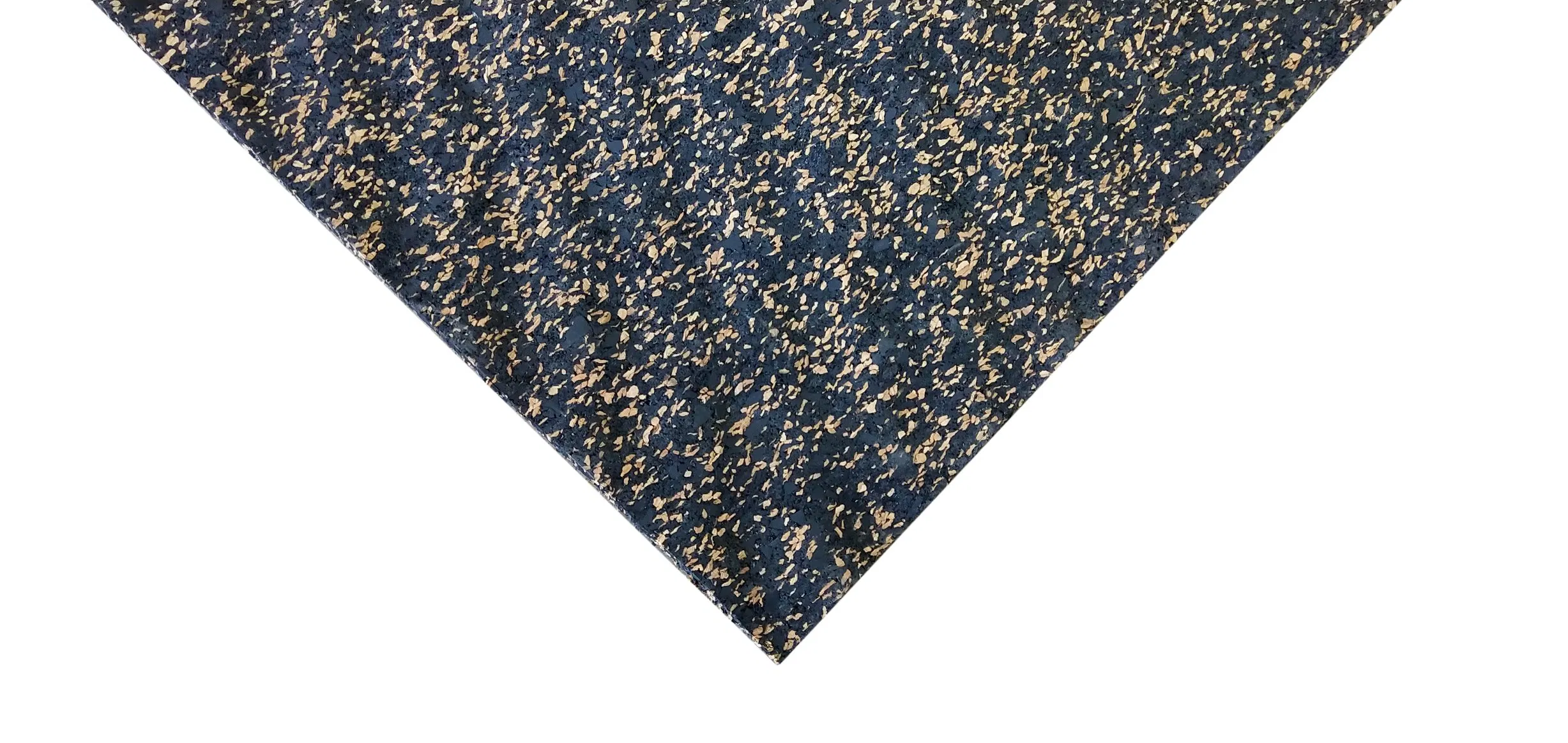 Rubber with Cork Underlay Sound Insulation Building Floor Soundproof Rubber Mat