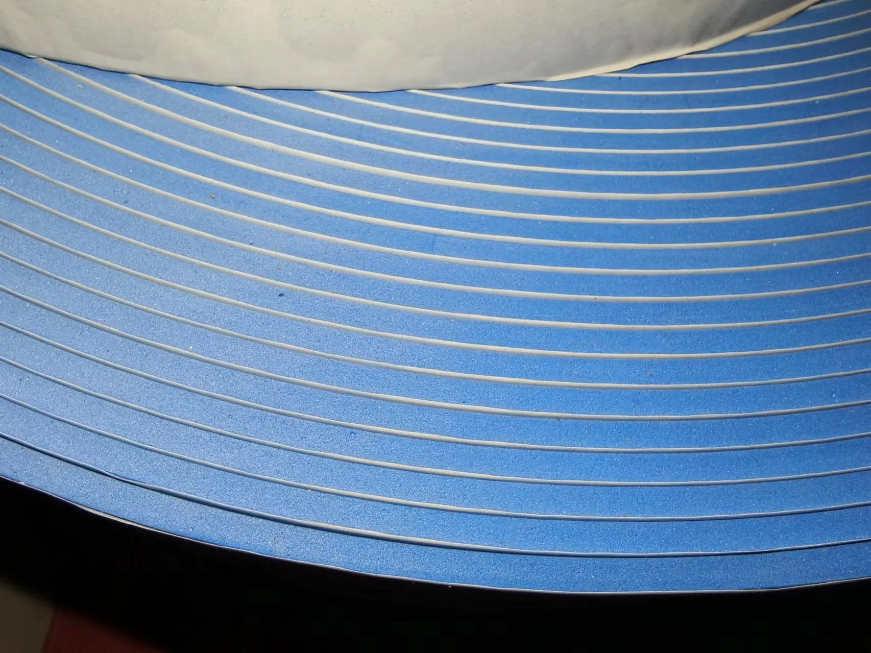 18*18*3.8mm Red Roll PVC Pads Rubber Foam Glass Protector Spacers