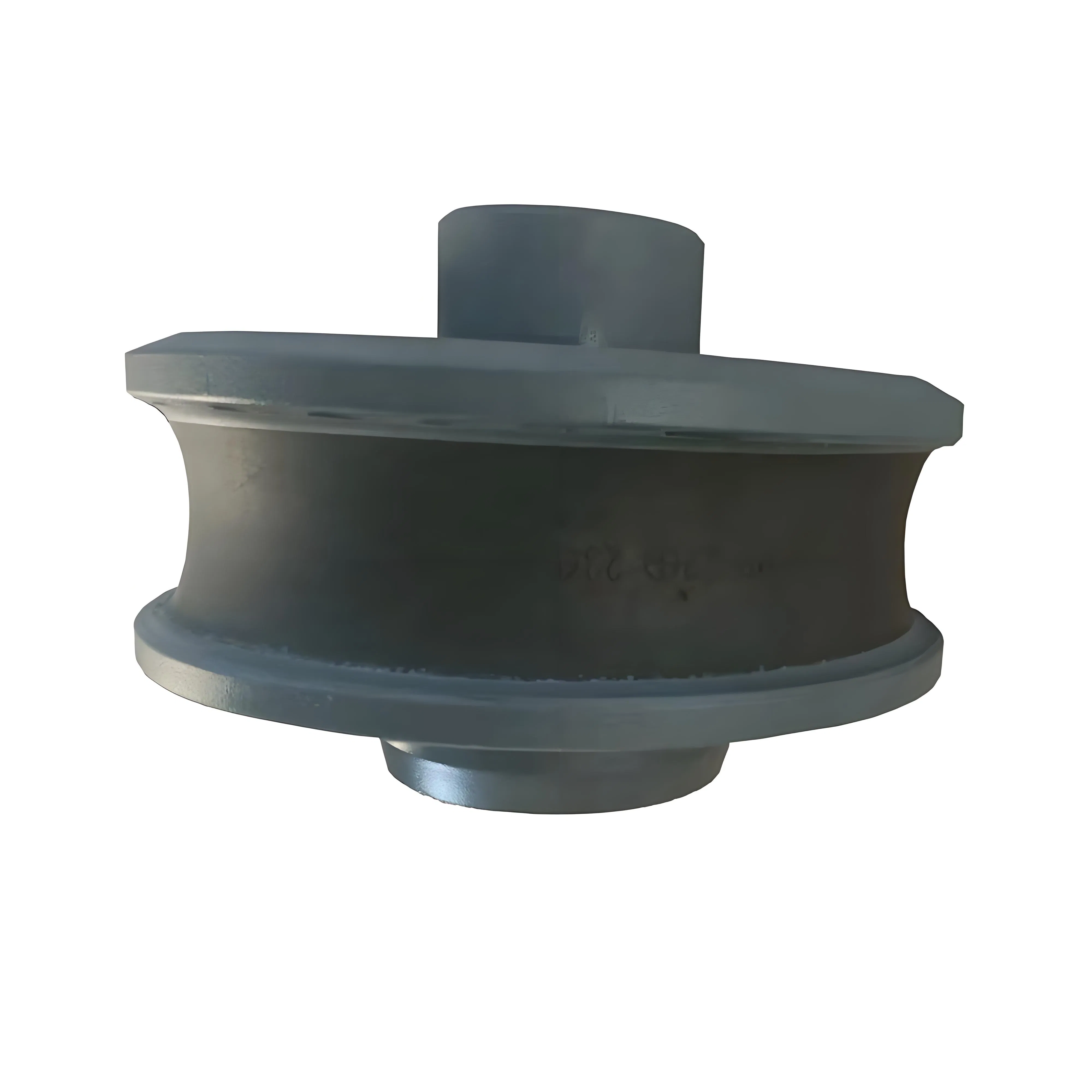 Factory Wholesale Train Running Gear Part Spring Rubber Pad for Cushioning and Protection