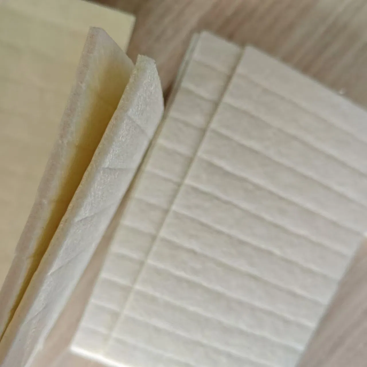 Rubber Coated Glass Felt Pads for Transportation Shock Absorption