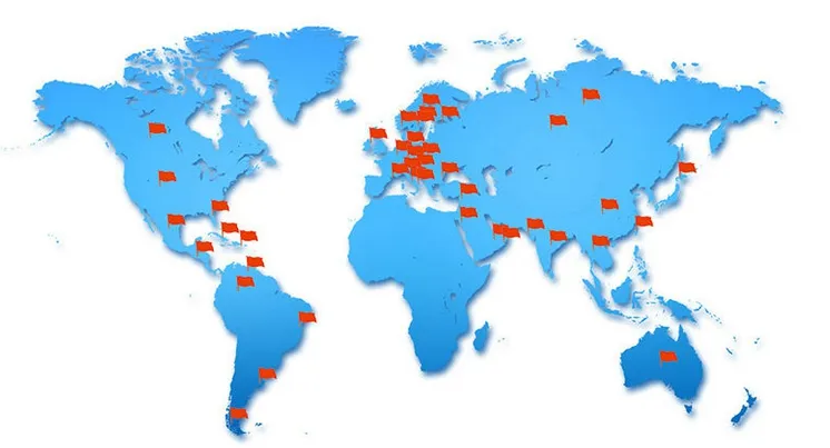 World Market Distribution