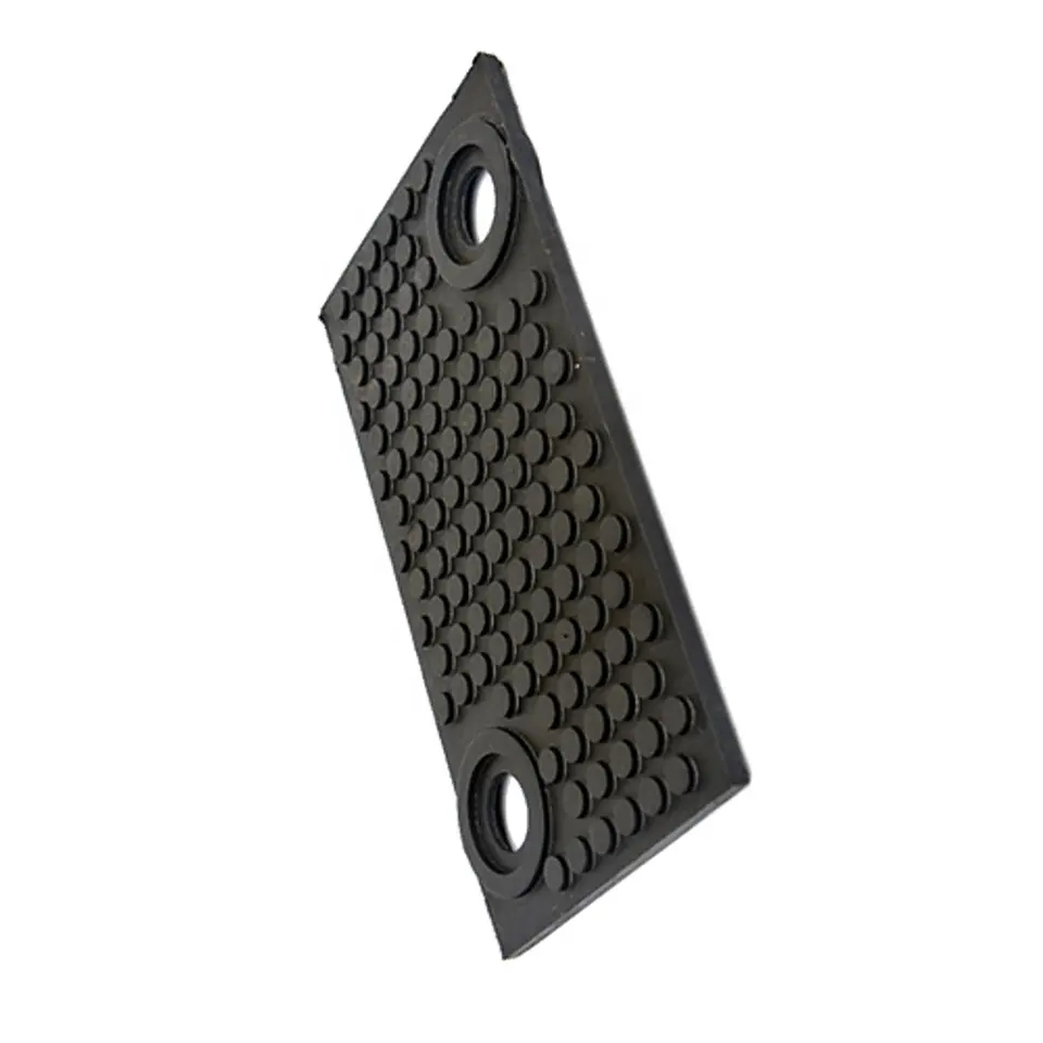 Railway Shock Absorption Rubber Rail Pad for Railway Sleepers