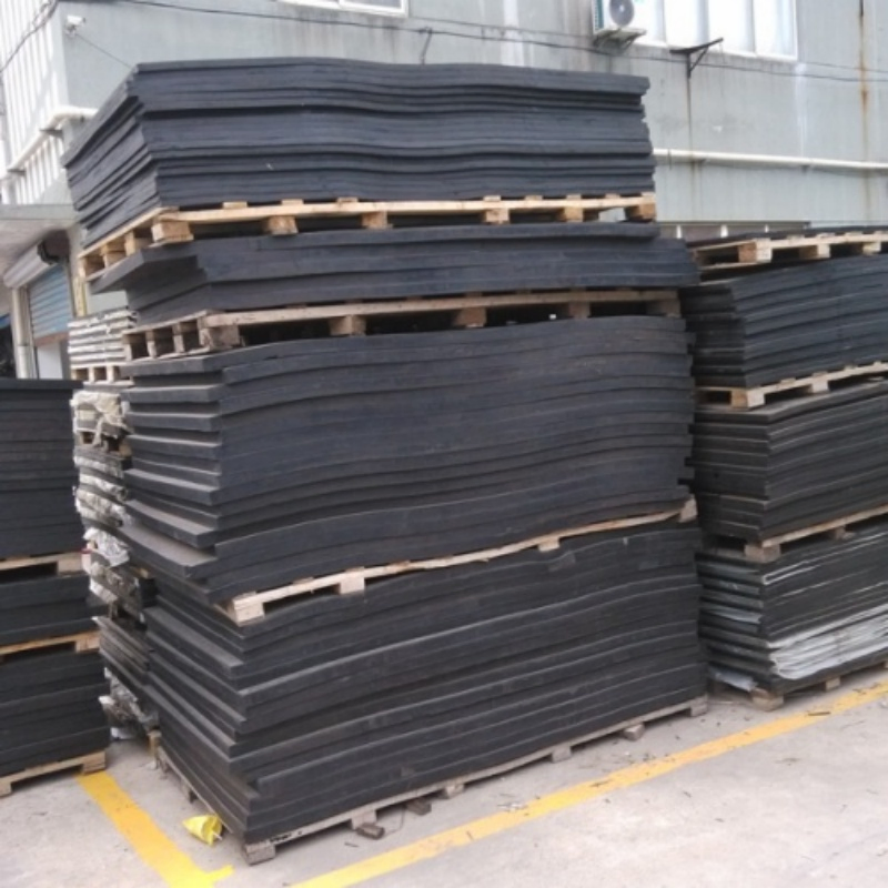 Industrial Equipment Rubber Vibration-Damping Pad — EPDM Aging-Resistant Cushioning Gasket