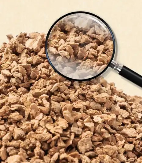 100% Natural Cork Granule Raw Materials 0.5/1/1.5/2/2.5/4/6/8 mm
