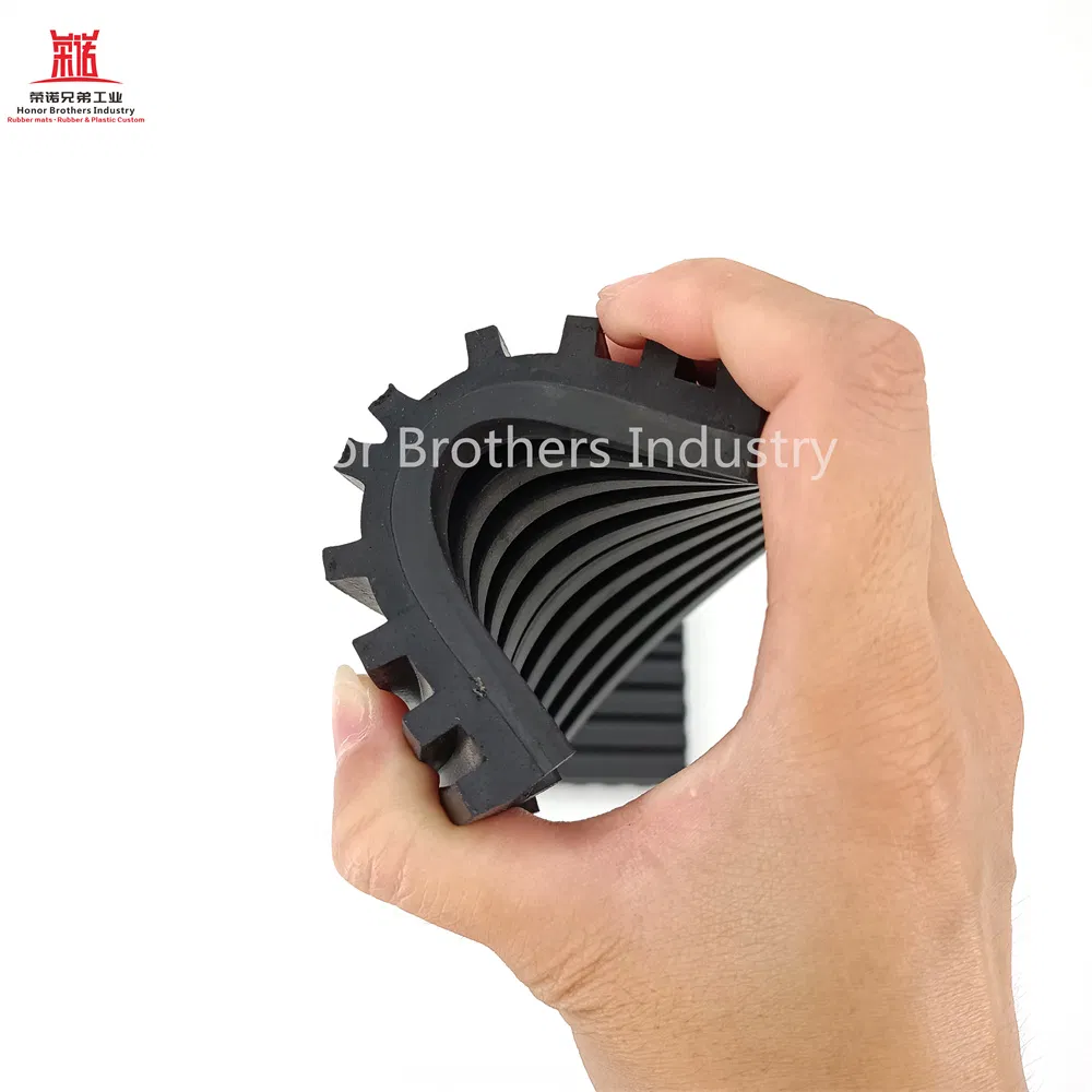 Non-Slip Shock Absorption Mat Block Anti Vibration Rubber Shock Pad