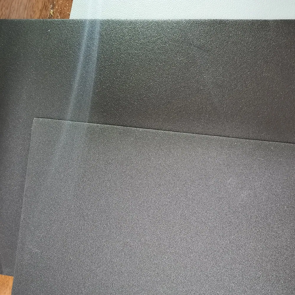 0.8mm 1mm 1.2mm 1.5mm NBR Foam Sheet Steel Material