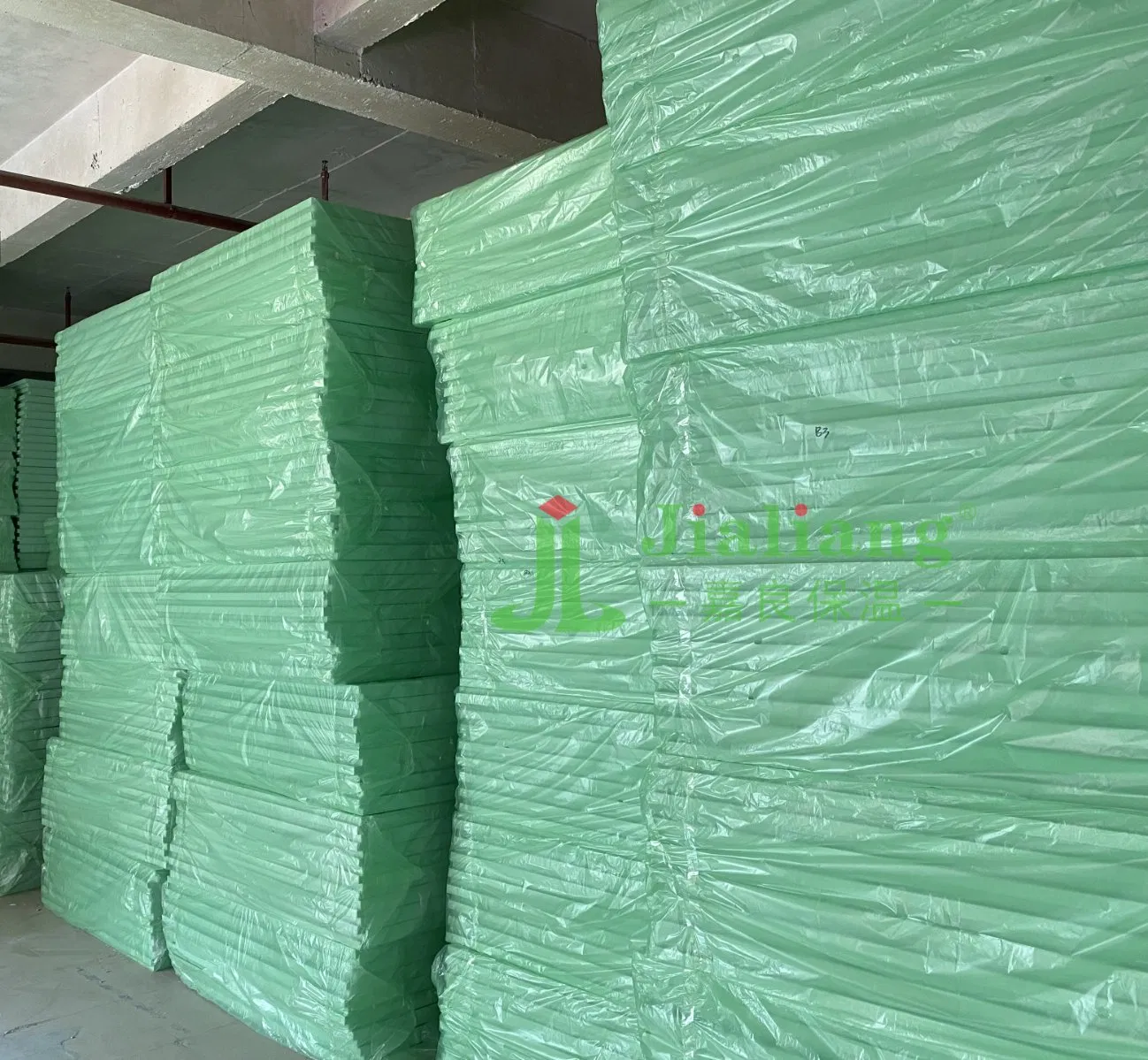 China Jialiang Good Quality Rigid Extruded Sheet Compressed Polystyrene Foam XPS Sheet