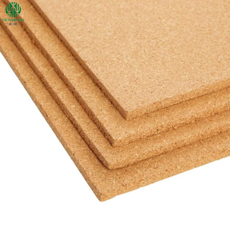 Factory Price Eco-Friendly Cork Sheet with 1-22mm Thickness Sustainable DIY Cork Sheets