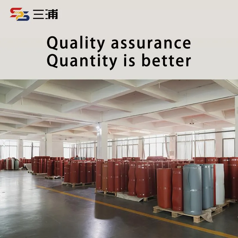 Silicone Rubber Sponge Foam 4