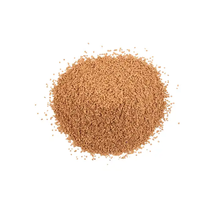 Custom Specification Cork Granules Stopper Raw Material