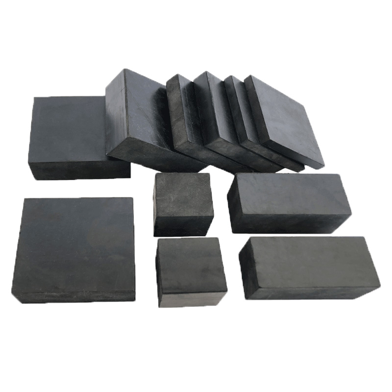 High Quality Customized Shape Natural Rubber Block Noise Reduction and Shock Absorption Rubber Pad