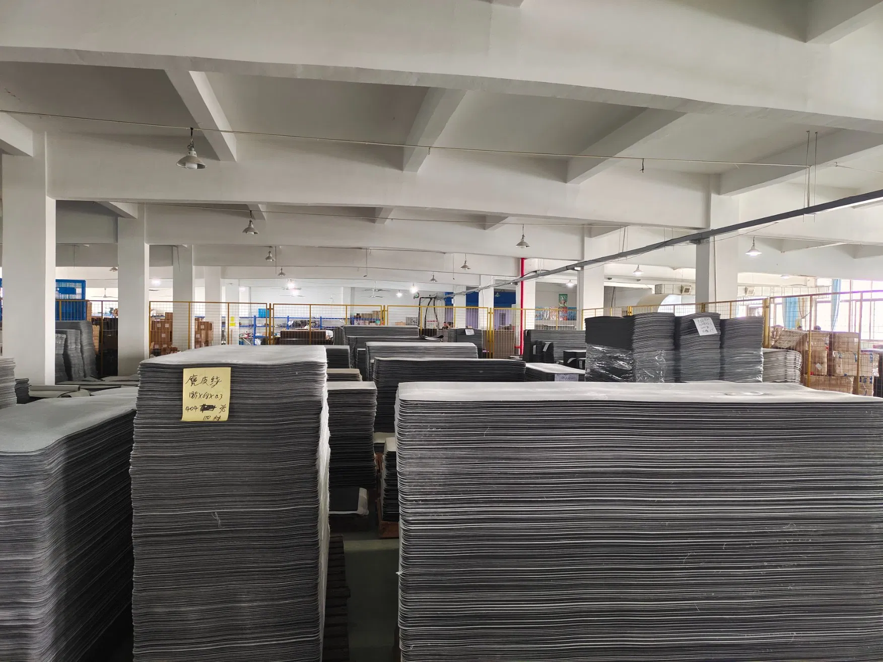 Eco-Friendly Cork Surface Custom Fitness Mat Yoga Mat 100% Natural Rubber Backing Yoga Mat Roll