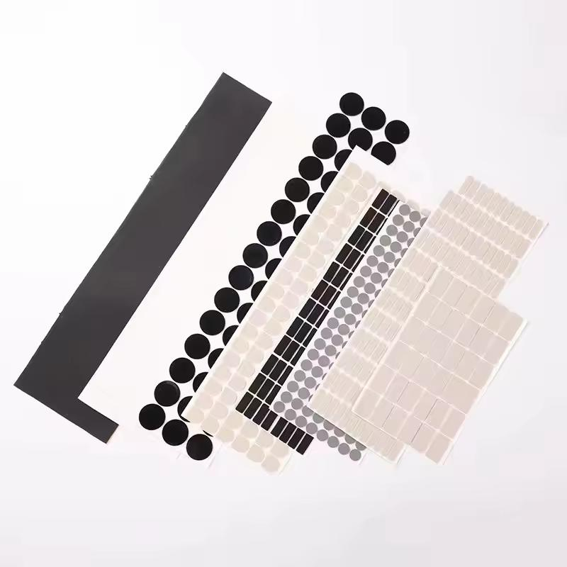 Non-Slip Silicone Gasket Back Adhesive Self-Adhesive Die-Cut Custom Silicone Gasket