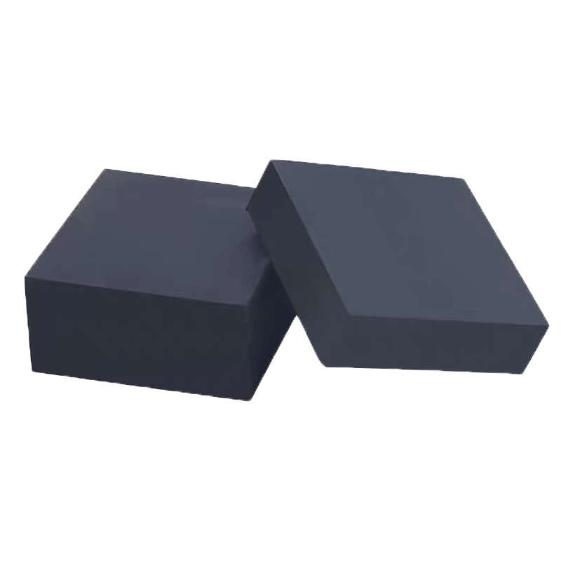Customized Shape Natural Rubber Block Noise Reduction and Shock Absorption Rubber Pad