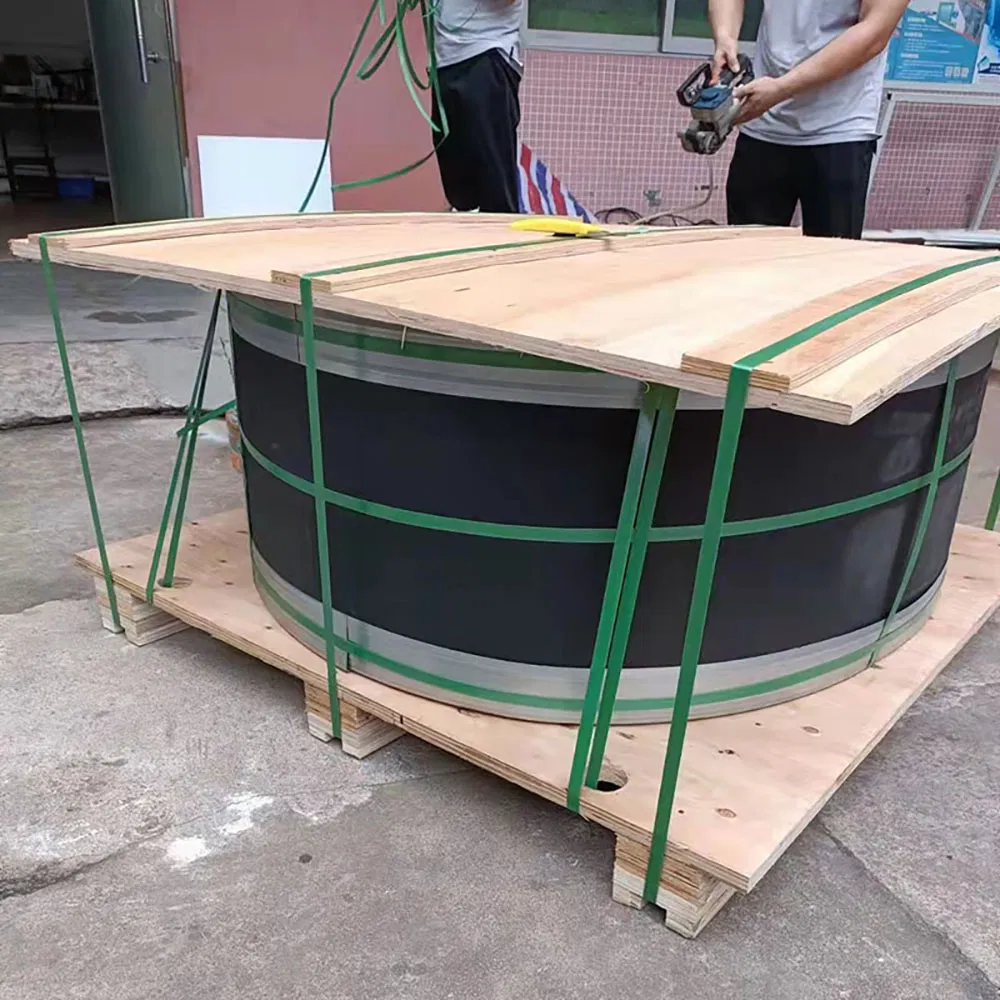 OE Quality NBR Coated Foamet Material for Iran Market