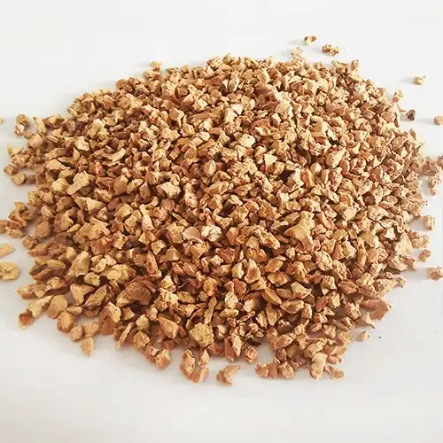High-Quality Cork Flooring Material Granules From Metacork