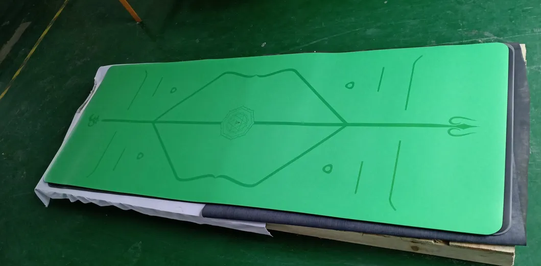 Yoga Mat Roll Detail 2