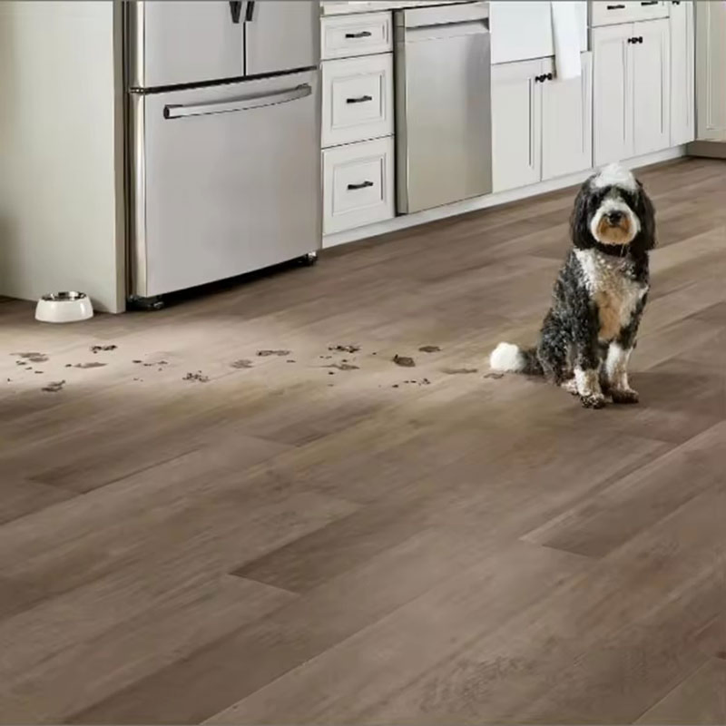 Fast Shipping Click Germany Technique Moutain Oak Herringbone Spc Waterproof Vinyl Flooring