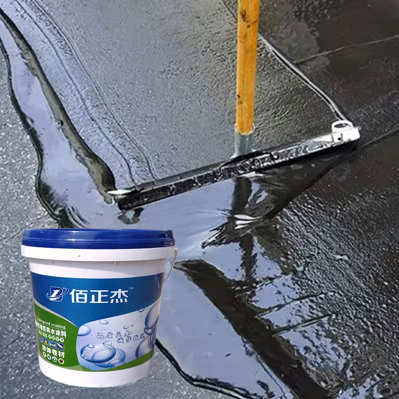 Bitumen-Rubber Based Liquid Membrane Waterproof Material with High Quality